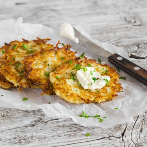 PEI Potato Latkes - Half Your Plate