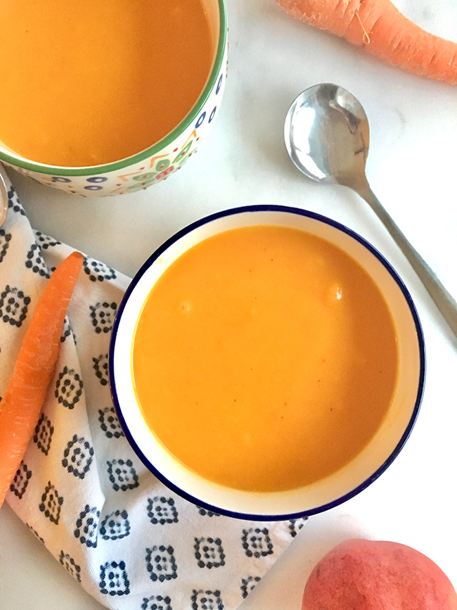 Cream of Carrot Soup Recipe