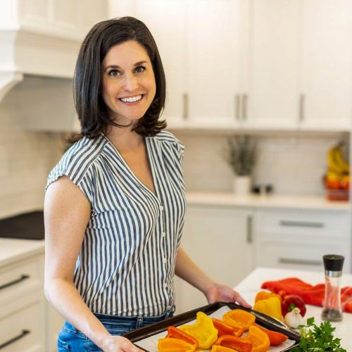 7 Tips From A Dietitian To Help You Eat More Veggies - Half Your Plate